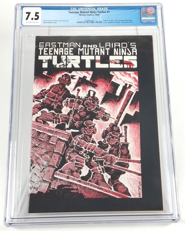 Comics on eBay Teenage Mutant Ninja Turtles #1