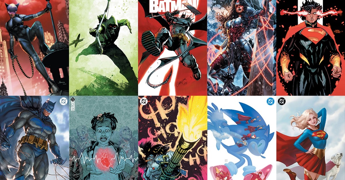DC Reveals SDCC Merch, Panels, Signings