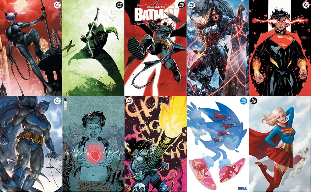 DC at SDCC exclusive comics