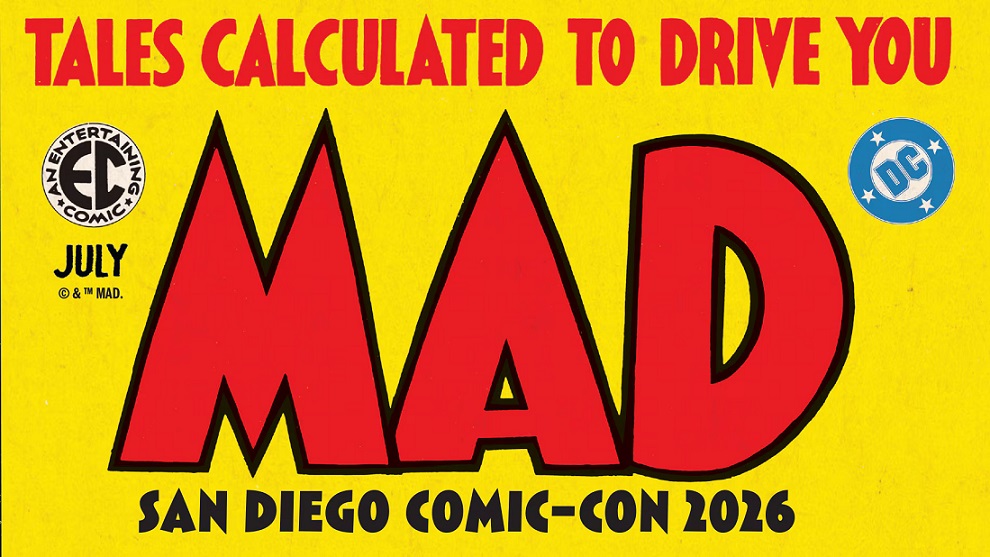 DC at SDCC free MAD Magazine #1 facsimile