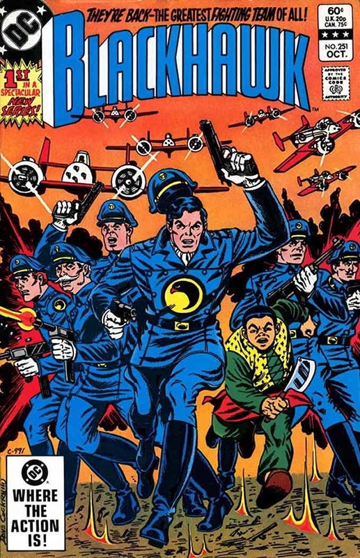 Dan Spiegle’s Blackhawk #251