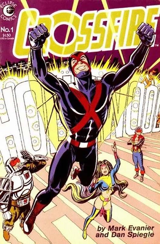 Dan Spiegle’s Crossfire #1