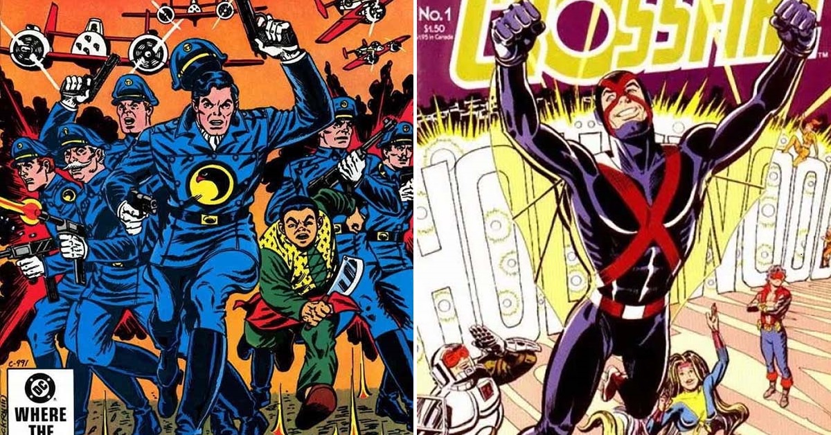 Creator Profile: Dan Spiegle