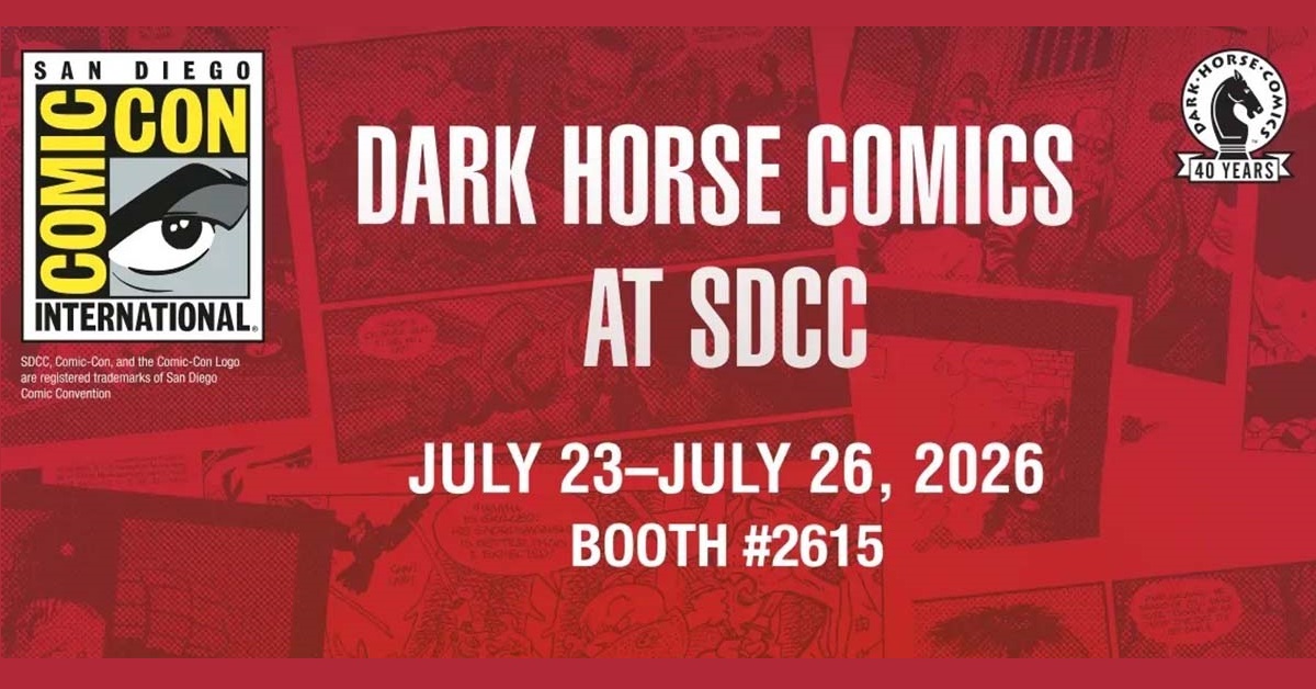 Dark Horse Signings & Panel Schedules at SDCC