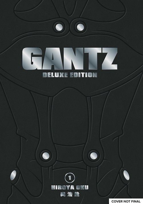Dark Horse Manga Gantz Deluxe Edition