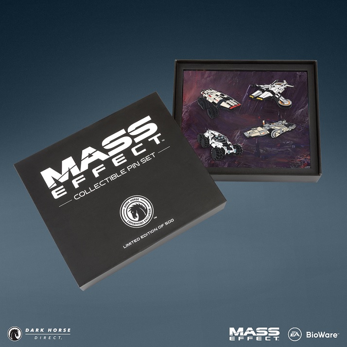 Dark Horse SDCC exclusive Mass Effect premium collectible pin set