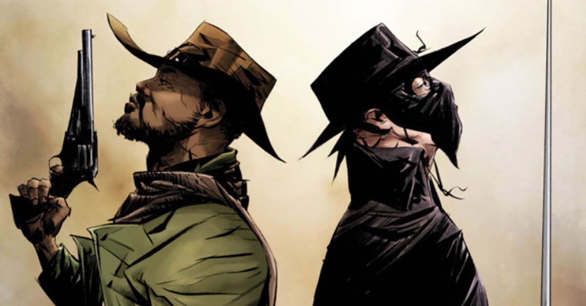Comic Values on the Move: Django/Zorro #1