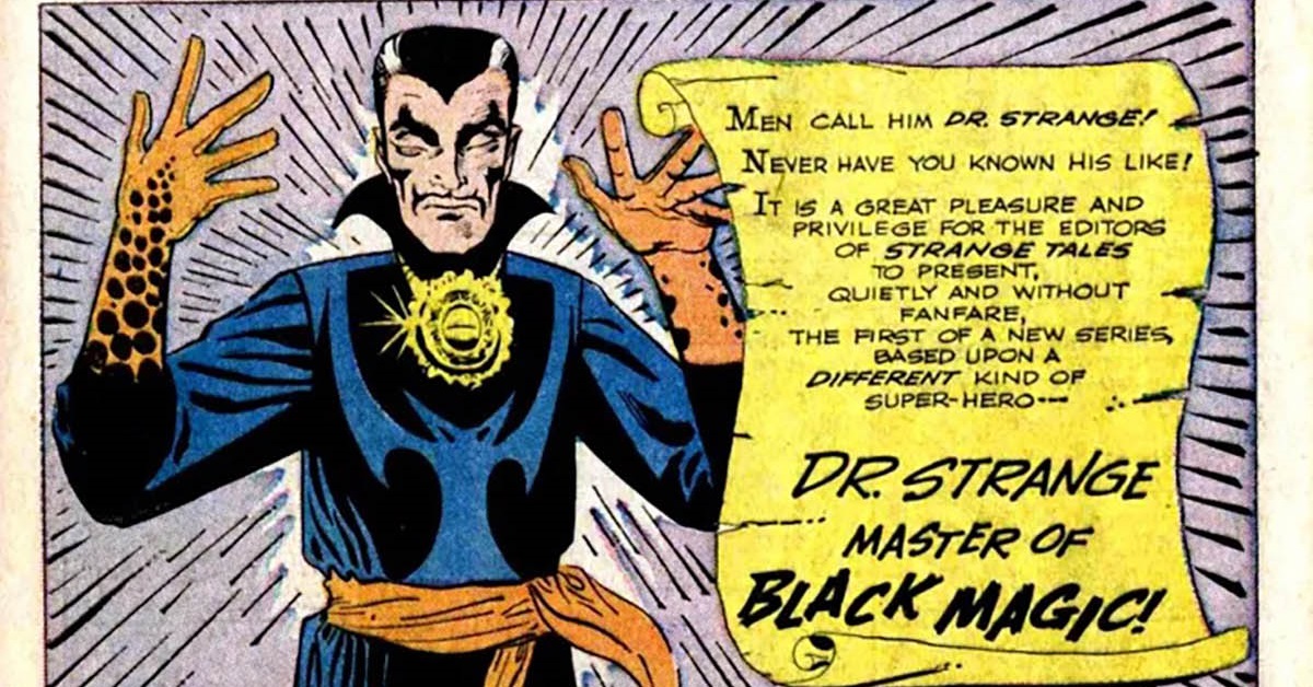 Doctor Strange’s Mystical Early Days in Comics