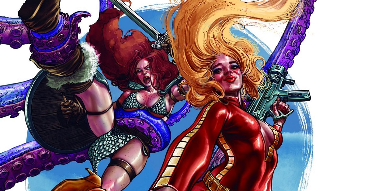 Dynamite Announces New Books, Panel for SDCC