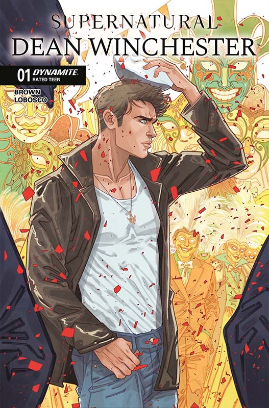 Dynamite at SDCC Supernatural Dean Winchester #1