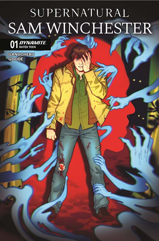 Dynamite at SDCC Supernatural Sam Winchester #1