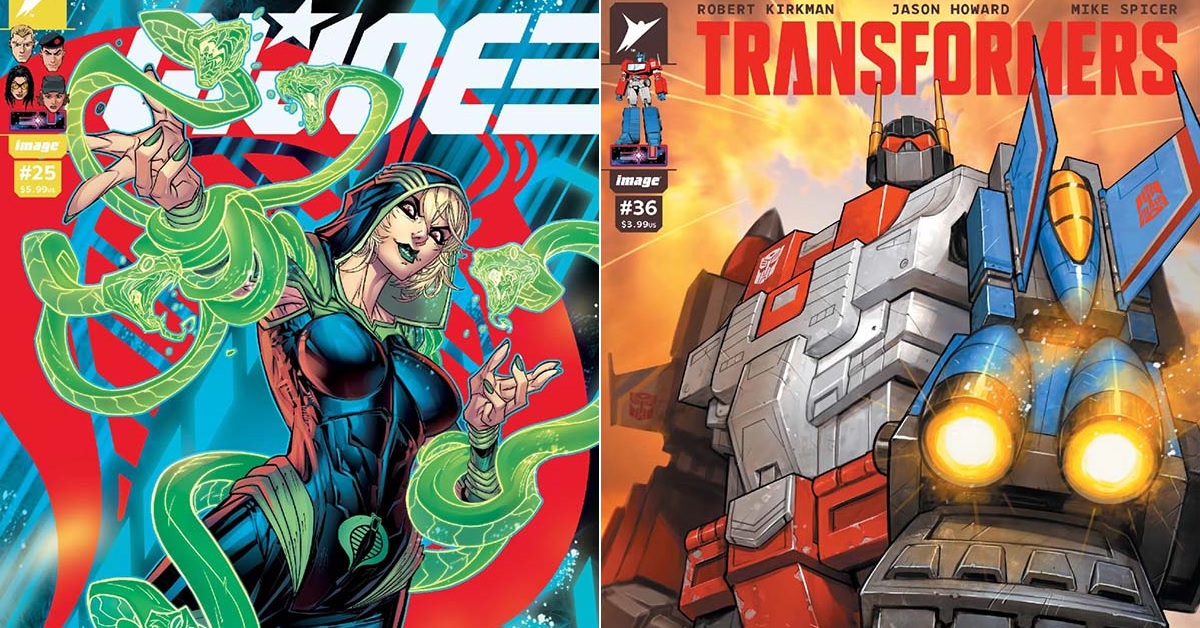 Energon Universe Comics News Out of SDCC