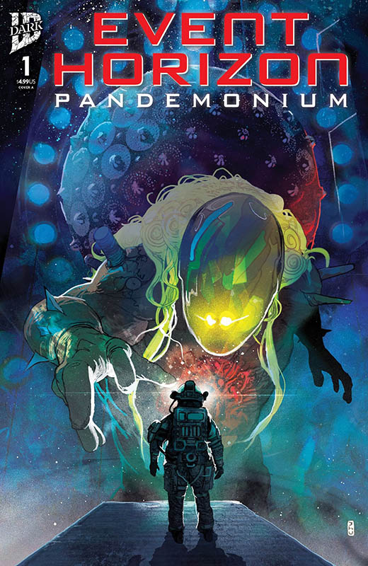 Event Horizon Pandemonium #1 cover by Christian Ward