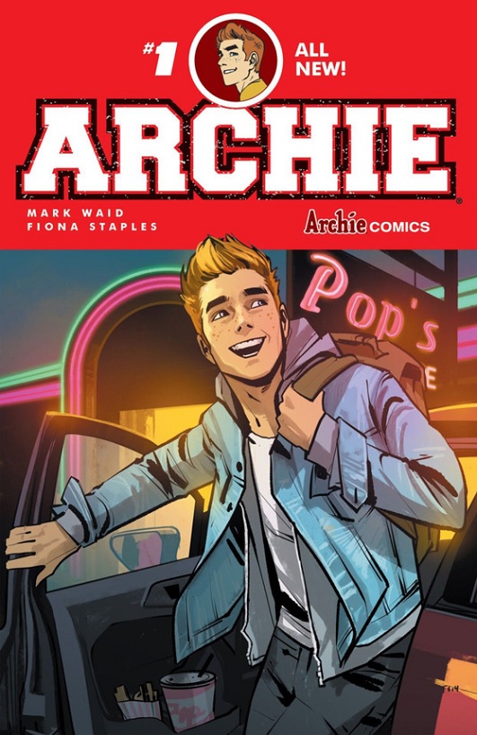 Fiona Staples’ Archie #1 cover