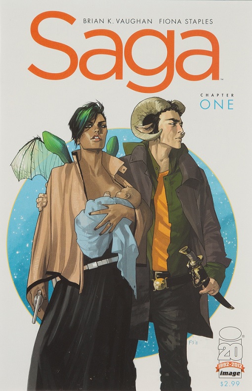 Fiona Staples’ Saga #1