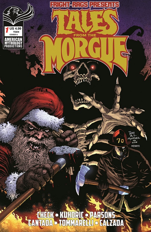 Fright-Rags Presents Tales from the Morgue #1