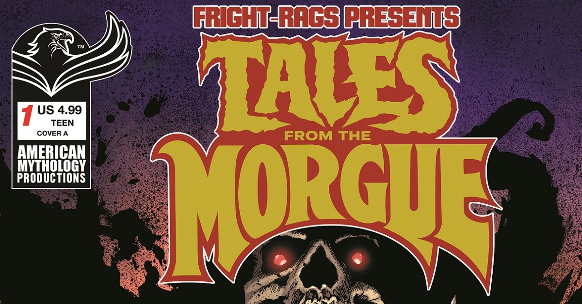 American Mythology, Fright-Rags Announce Publishing Partnership