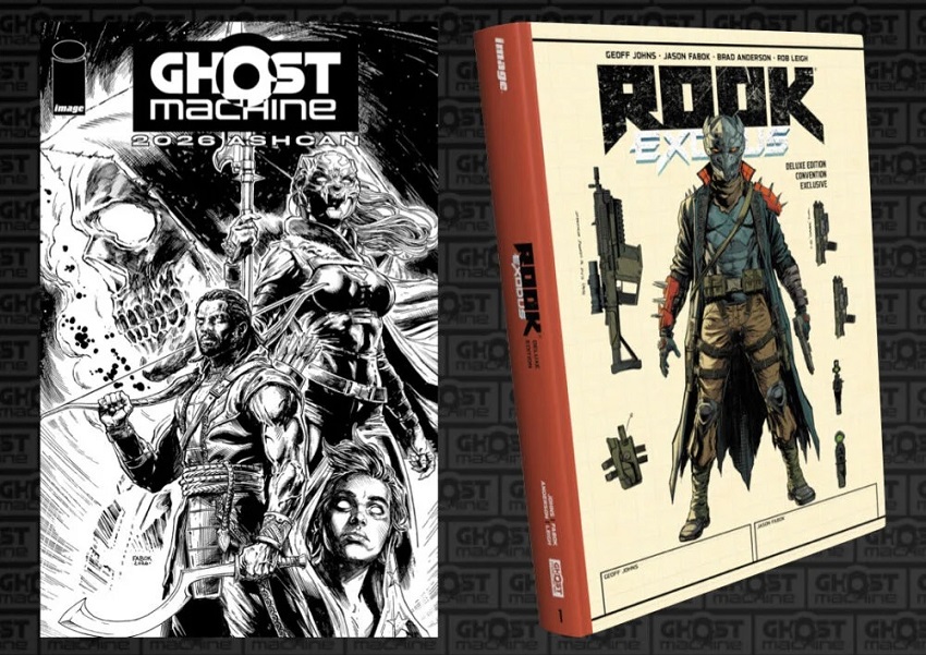 Ghost Machine ashcan and Rook Exodus