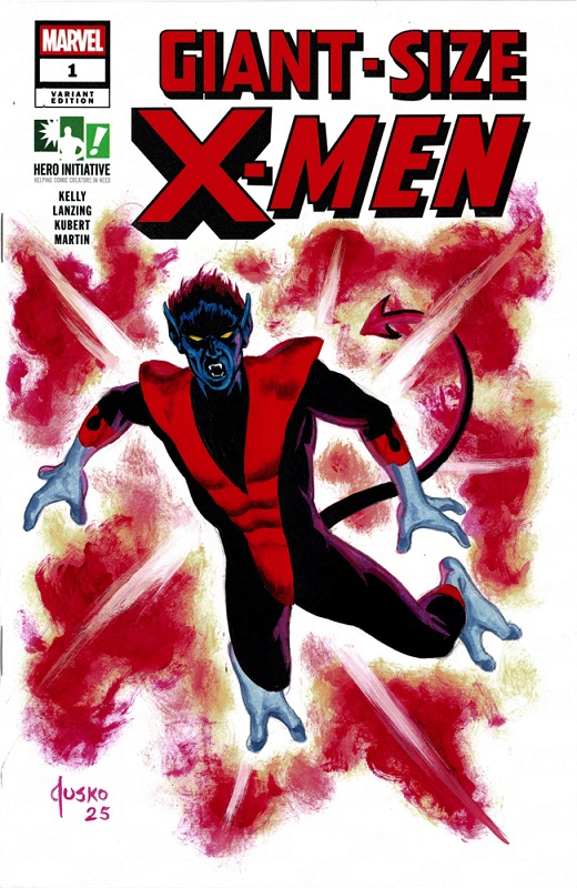 Giant-Size X-Men 100 Project art by Joe Jusko