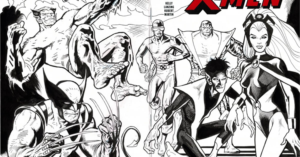 Hero Auctions of Giant-Size X-Men 100 Project Signed Books