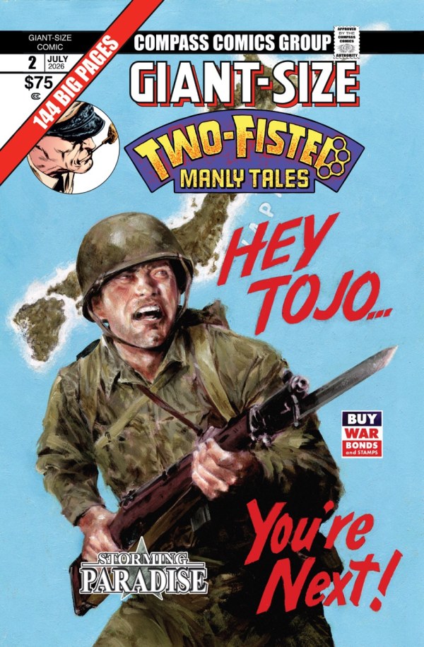 Giant-Size Two-Fisted Manly Tales #2