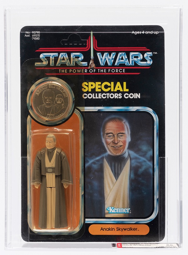 Hake’s Star Wars Anakin Skywalker 92-back figure