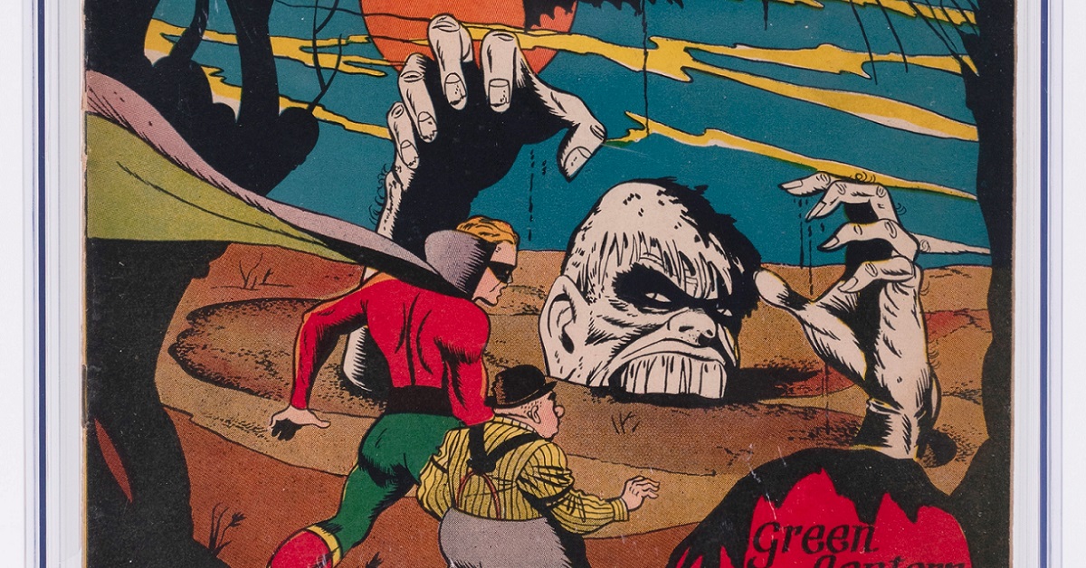 First Appearances Dominate Comic Books in Hake’s Auction