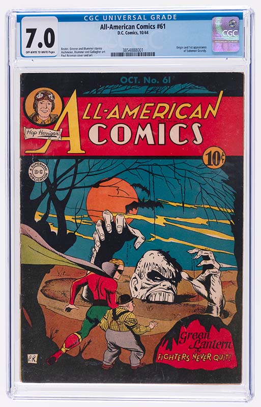 Hake’s auction comics – All-American Comics #61