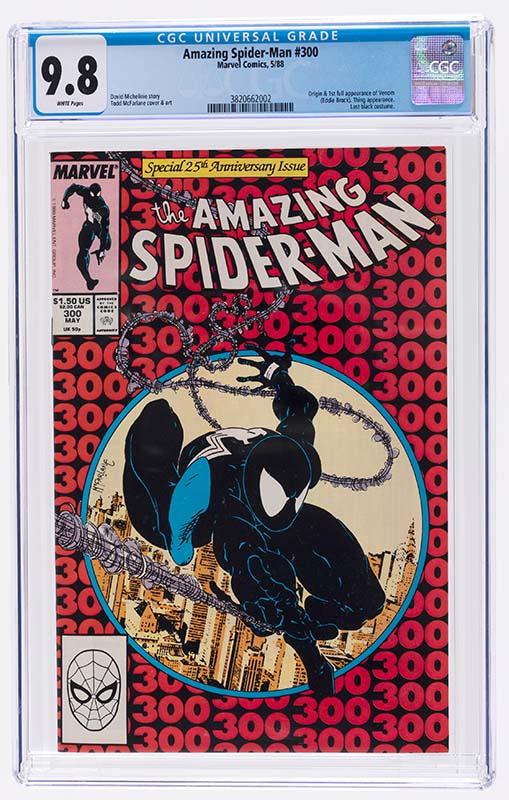 Hake’s auction comics – Amazing Spider-Man #300