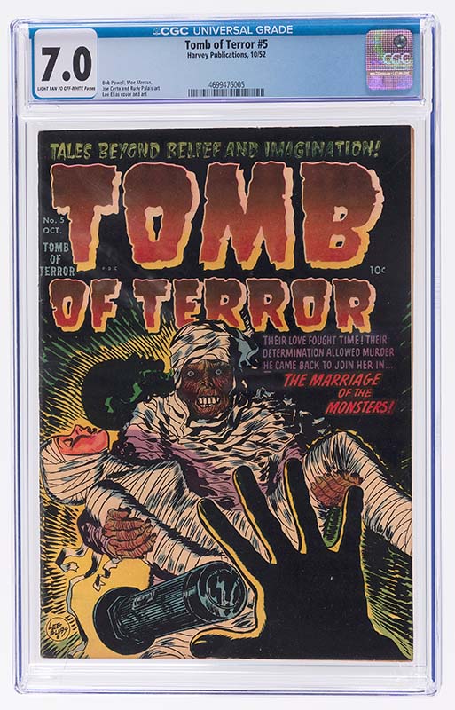 Hake’s auction comics – Tomb of Terror #5