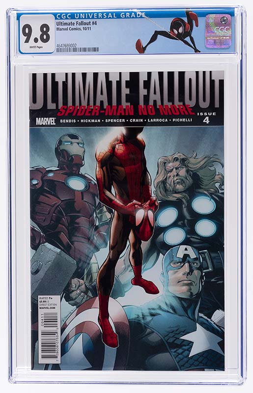 Hake’s auction comics – Ultimate Fallout #4