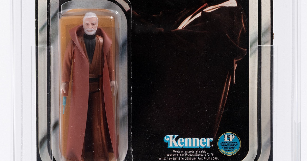 A Galaxy of Star Wars Action Figures in Hake’s Auction