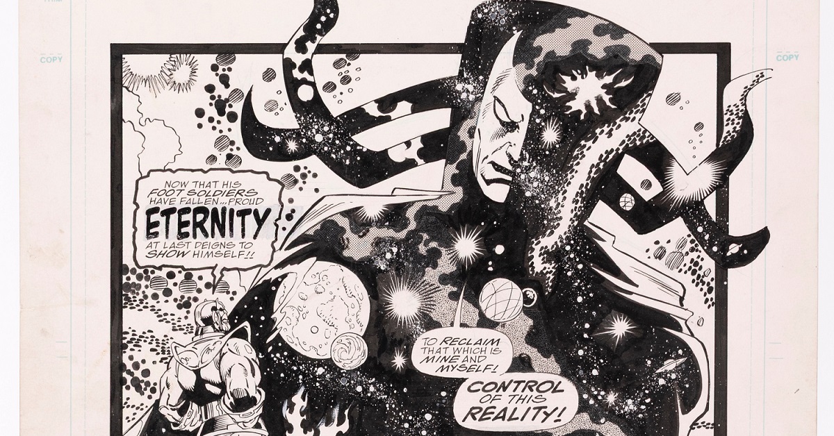 Hake’s July Premier Auction Boasts Large Original Art Section