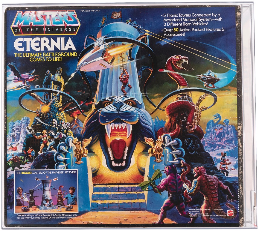 Hake’s toys Masters of the Universe Eternia Series 5 playset