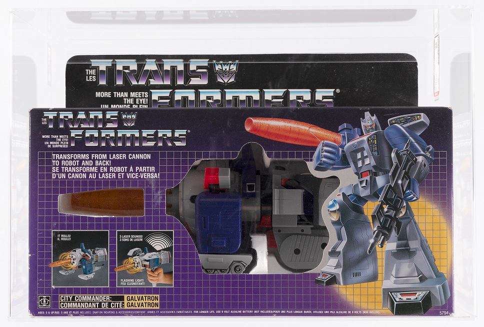 Hake’s toys Transformers Galvatron Series 3