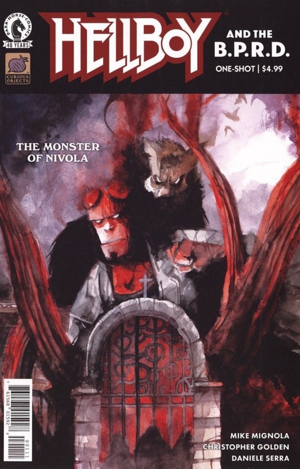 Hellboy and the B.P.R.D. The Monster of Nivola #1