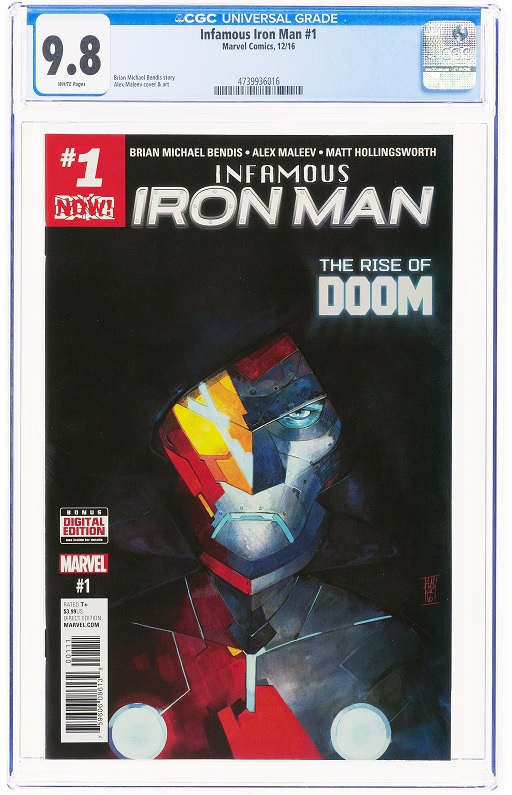 Heritage weekly auctions Infamous Iron Man #1