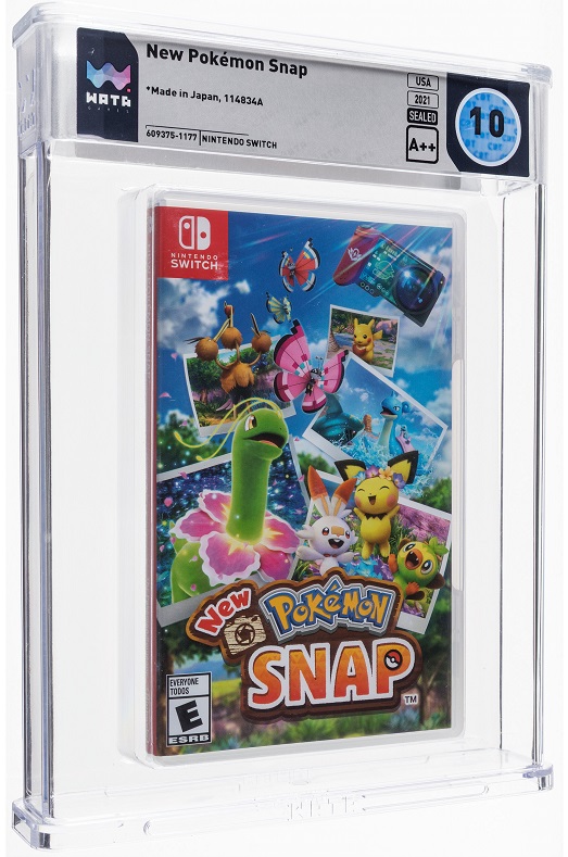 Heritage weekly auctions New Pokémon Snap for Nintendo Switch