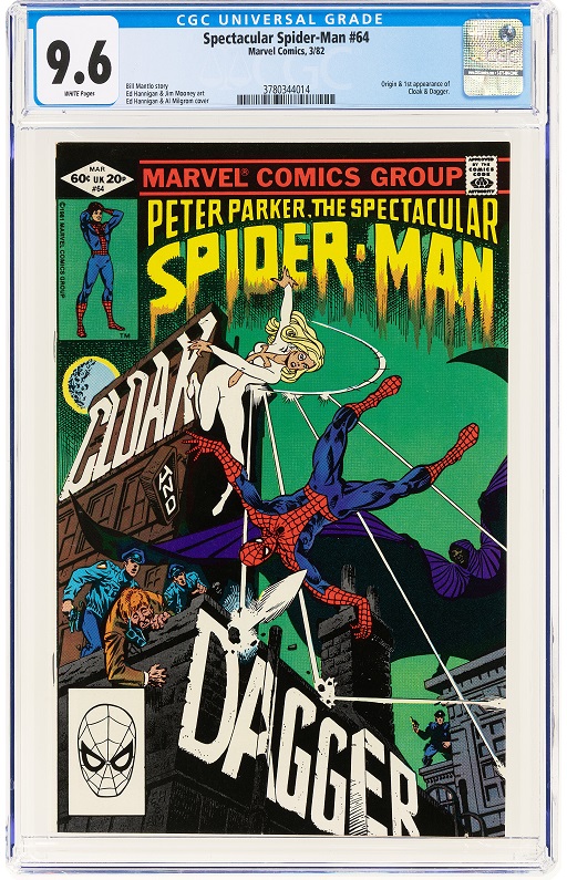 Heritage weekly auctions Spectacular Spider-Man #64
