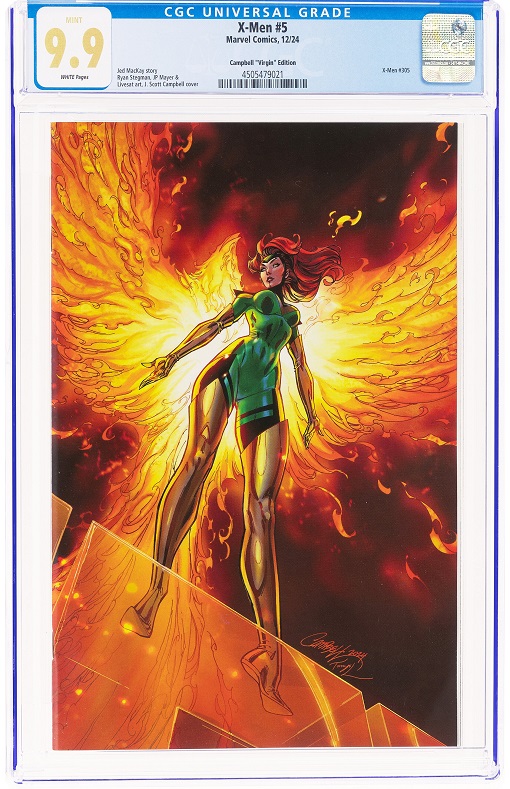 Heritage weekly auctions X-Men #5