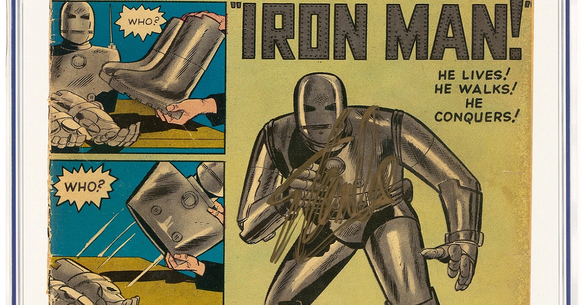 Heritage Weekly Auctions Highlighted by Iron Man’s Debut