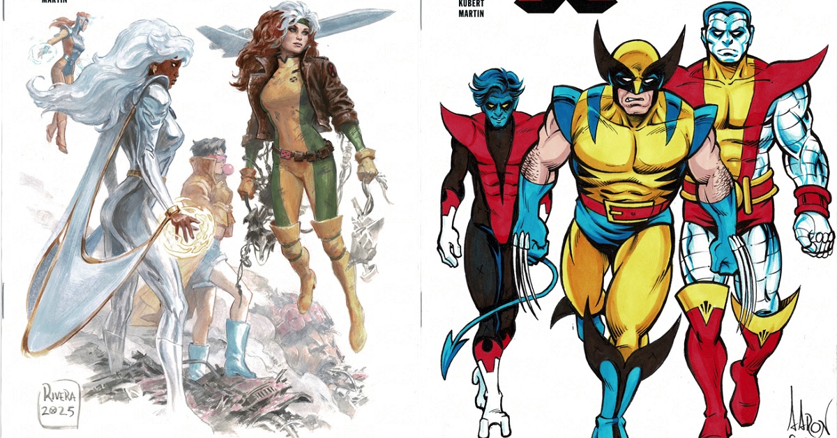 Giant-Size X-Men 100 Project Signed Copies on eBay