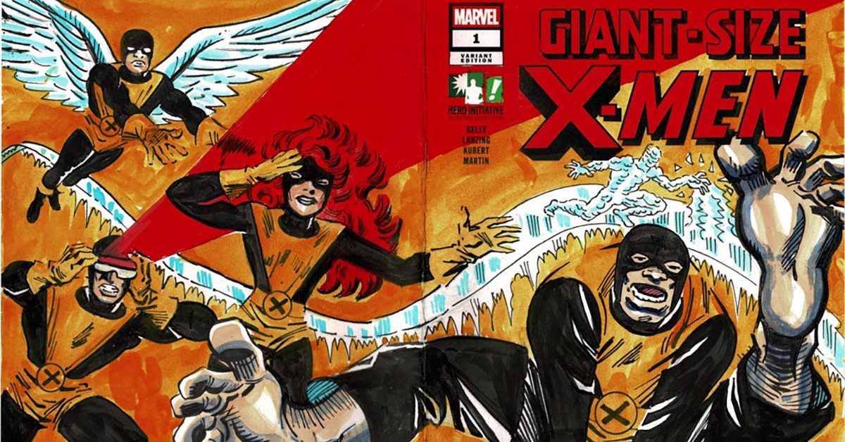 Hero Lists Signed Giant-Size X-Men 100 Project Books on eBay