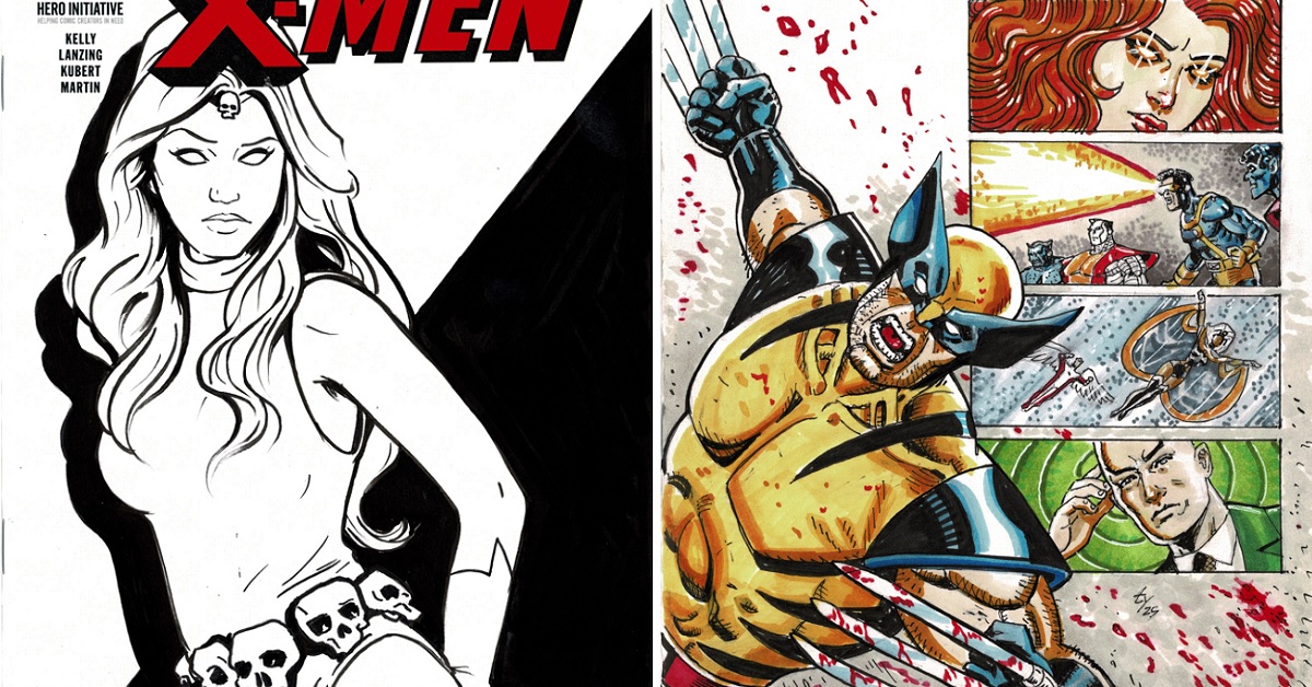 Signed Giant-Size X-Men 100 Project Books on eBay