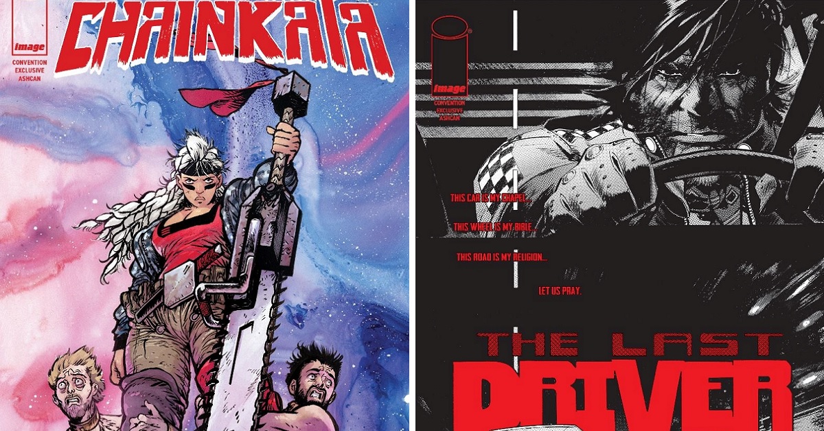 Image Comics: SDCC Exclusives, Panels, Signings