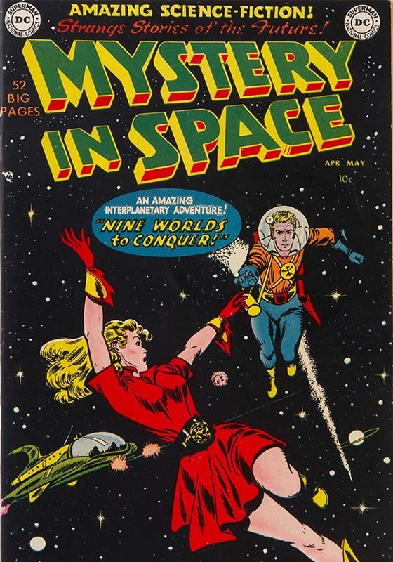 Inside the Guide – Mystery in Space #1