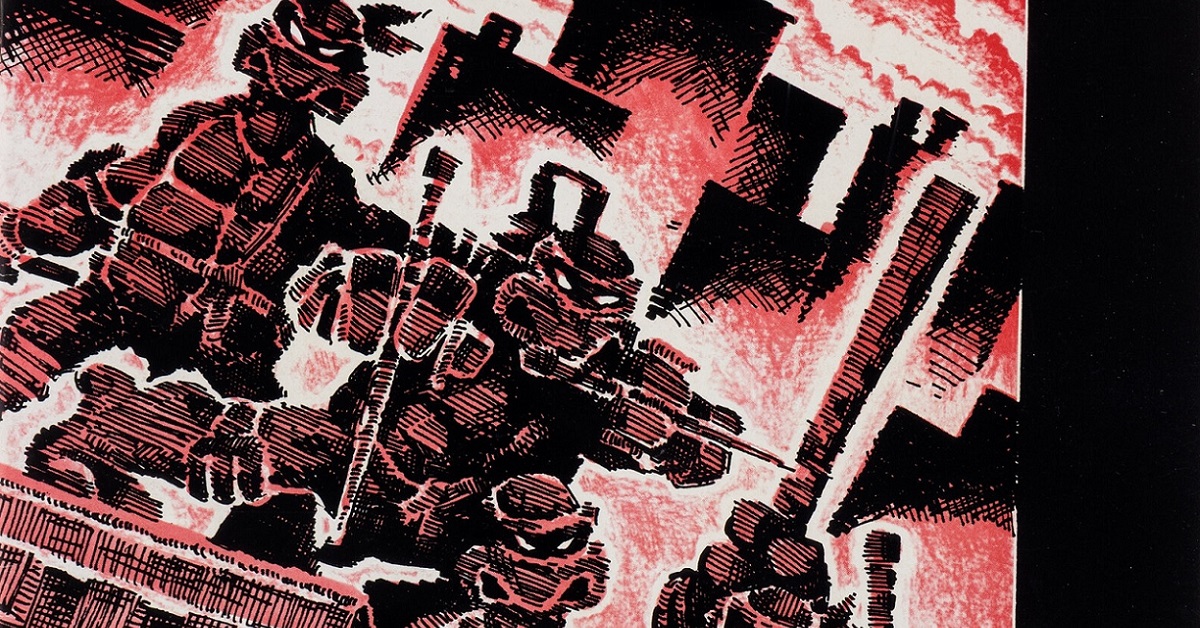 Inside the Guide: Teenage Mutant Ninja Turtles #1