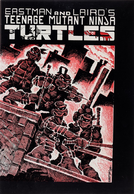 Teenage Mutant Ninja Turtles #1 (May 1984)