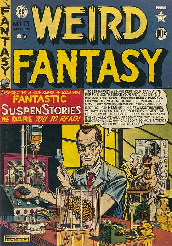 Inside the Guide – Weird Fantasy #13