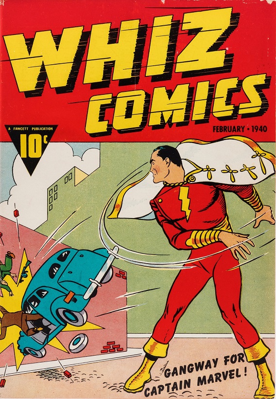 Whiz Comics #2 (#1) (February 1940)